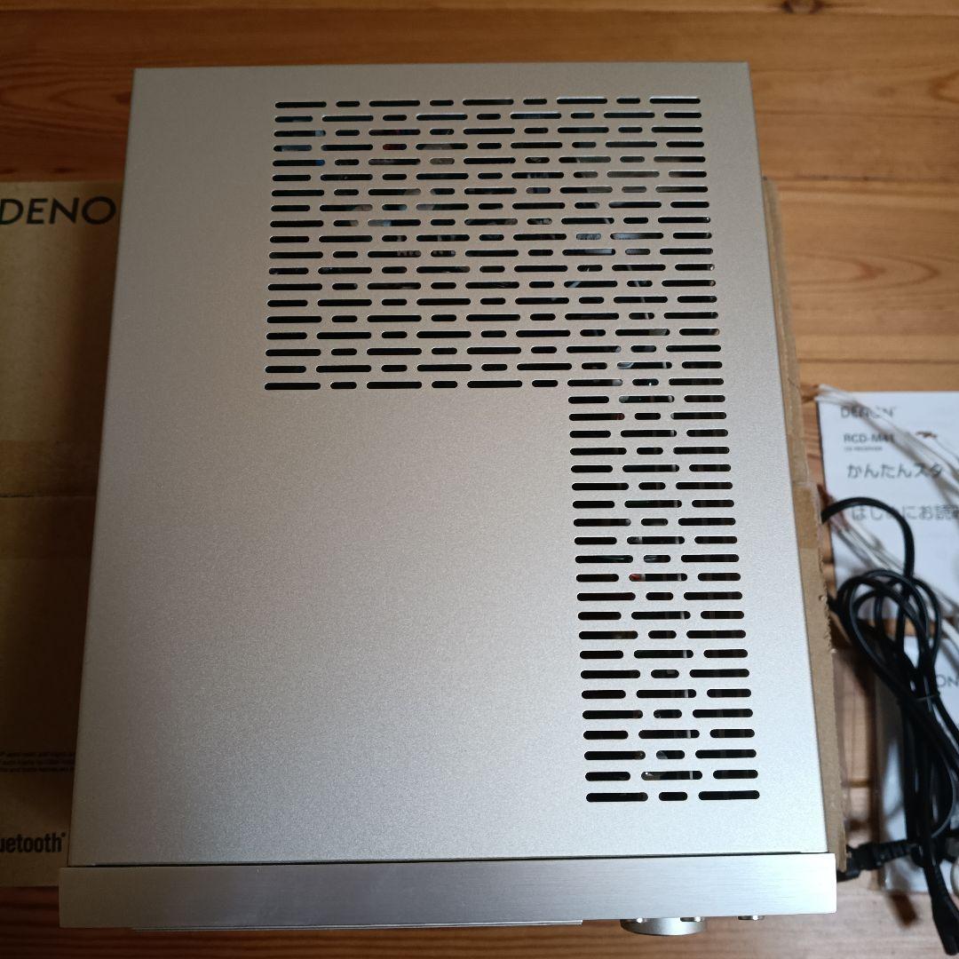 DENON CDレシーバー RCD-M41 【使用期間1年未満・長期保証加入】