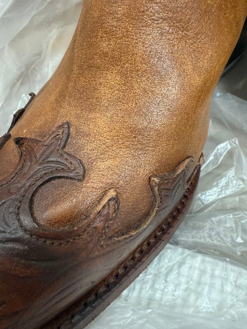 トニーラマウエスタンブーツ　TonyLama