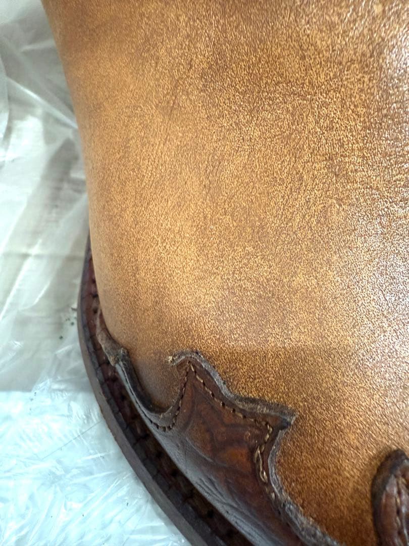 トニーラマウエスタンブーツ　TonyLama