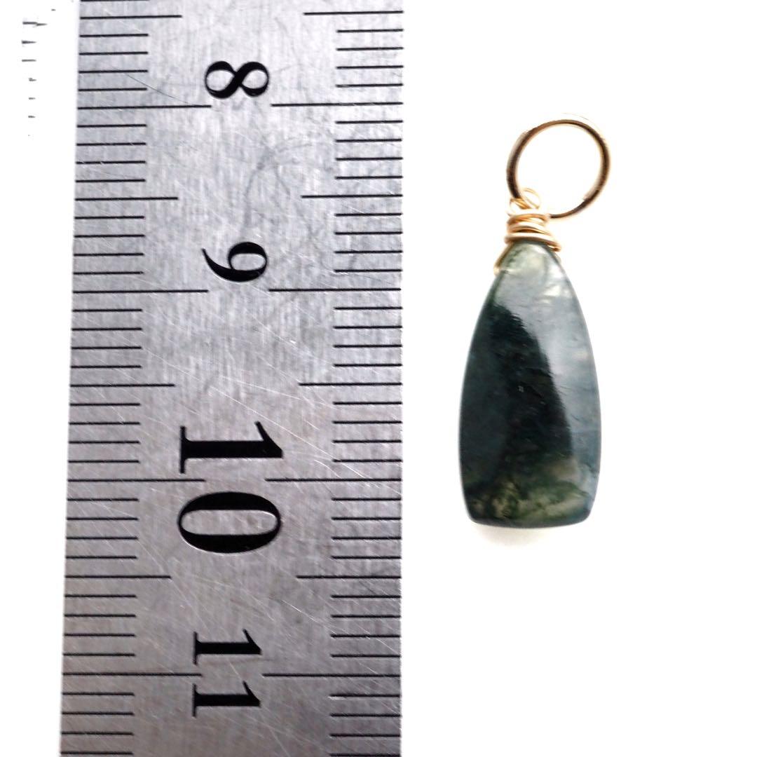 【もも】✳︎SALE✳︎天然トパーズの華奢ゴムブレスレット