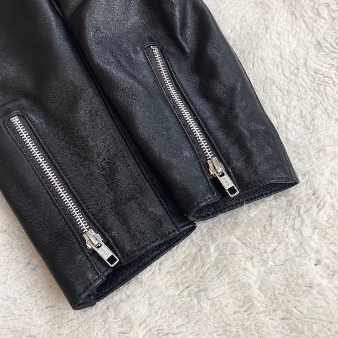 極美品・近年モデル✨Go To Hollywood　ライダース　羊革　150位