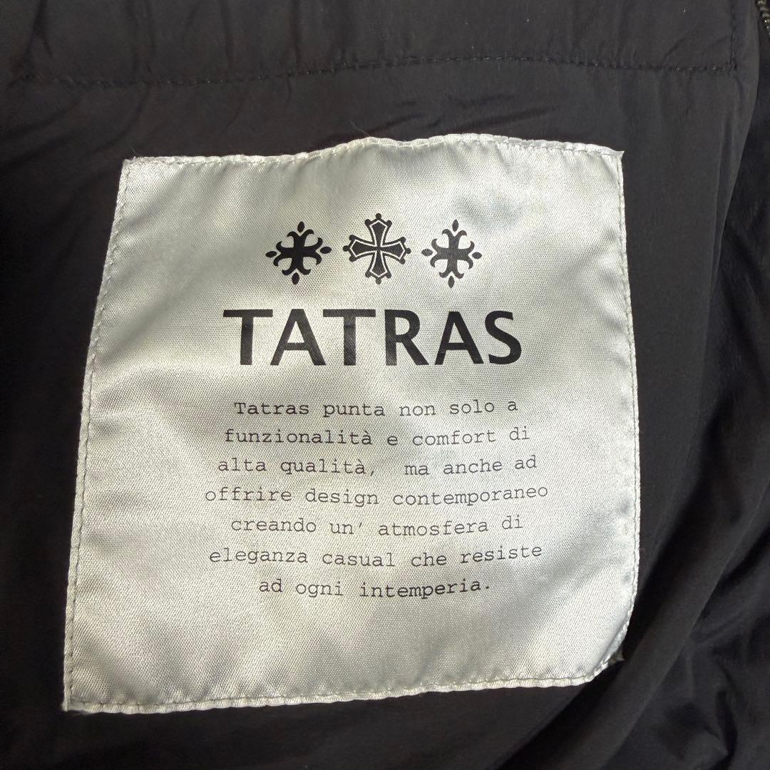 美品 TATRAS BIONDI カシミヤ混 3way ダウンジャケット XXL