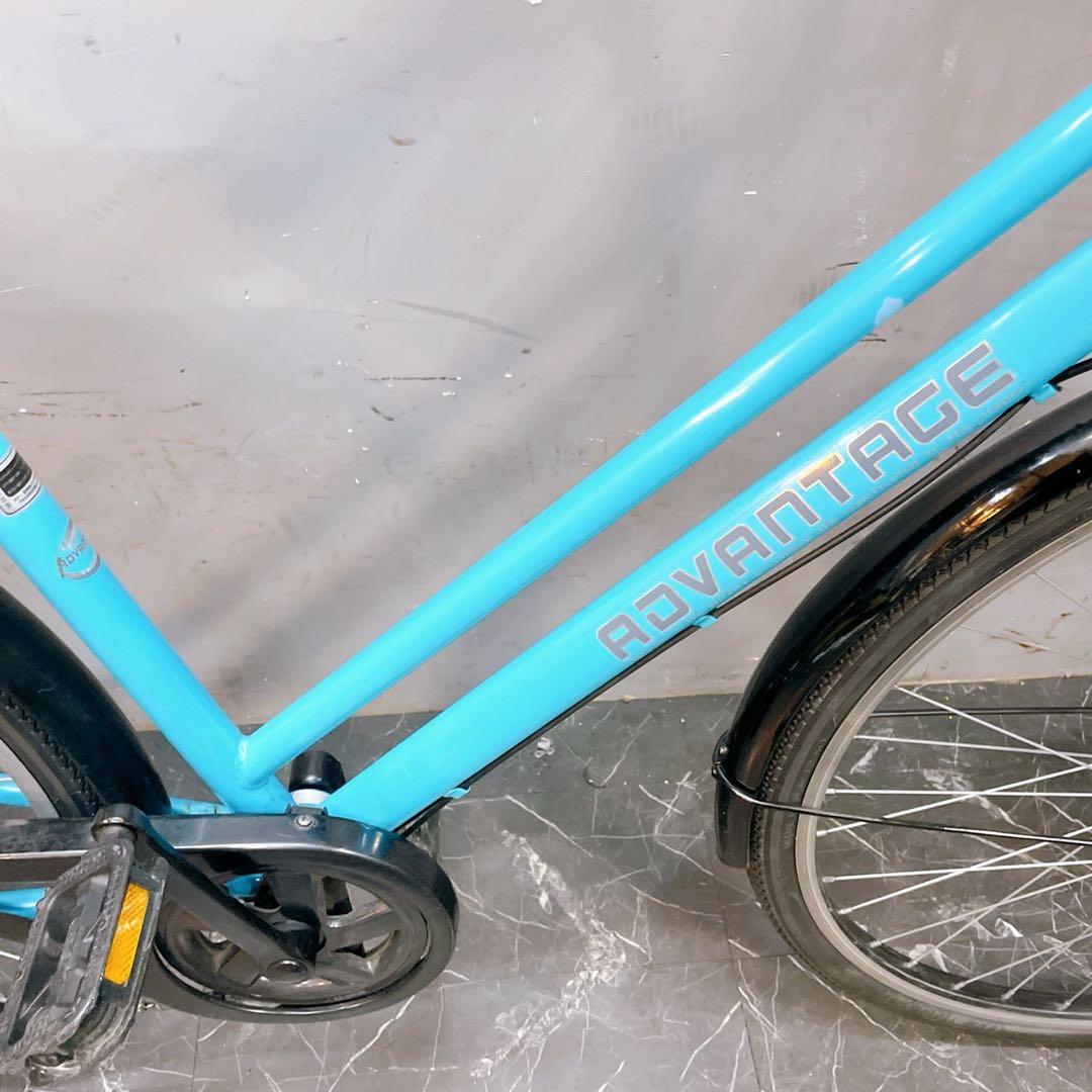 京都配送価格【946】《関西》一般車 シティー車 ADVANTACE ブルー