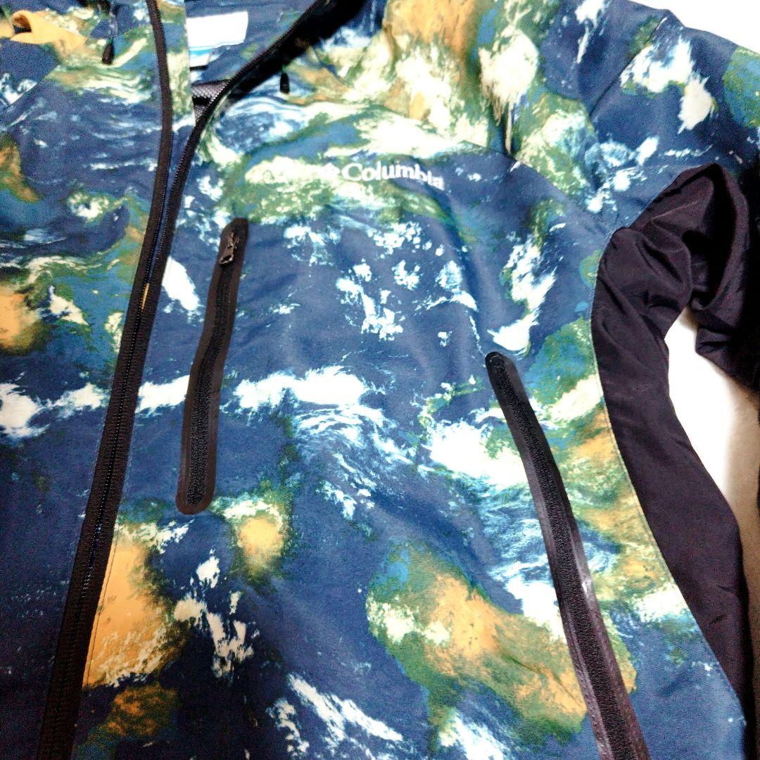 ゴーヤ聖　美品　Columbia×Kinetics　コロンビア