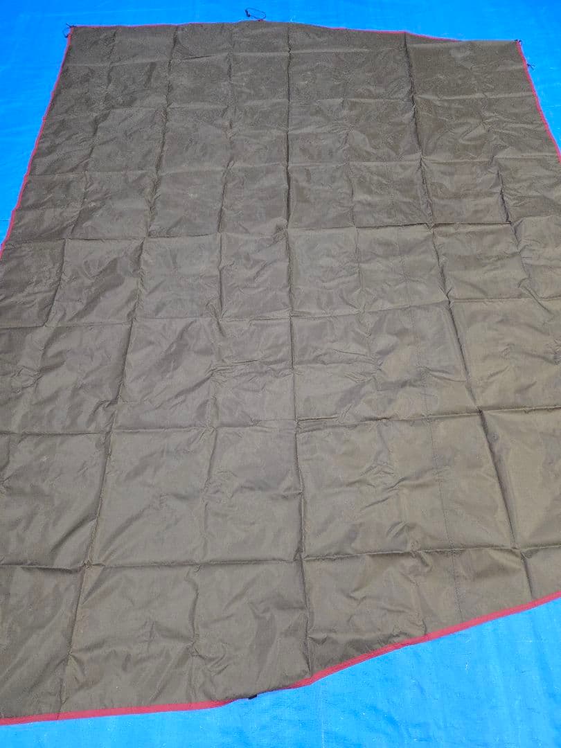 ほぼ未使用　 peak トルテュproグランドシート　TP-770-1