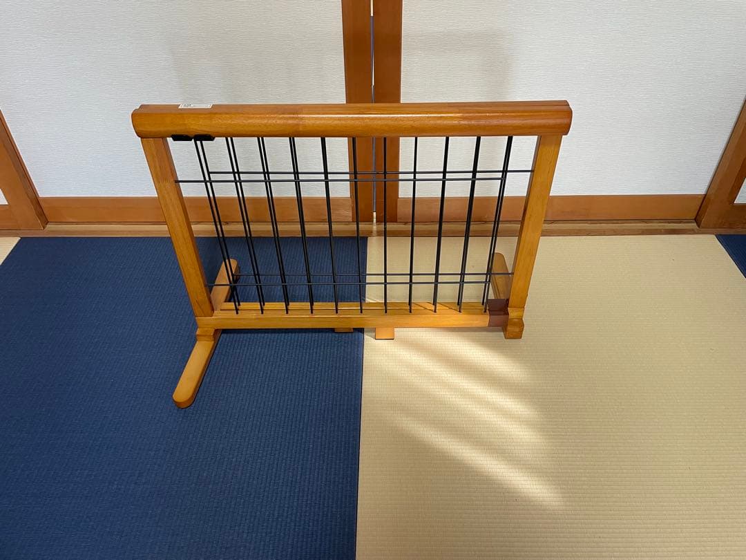 木製ペットゲート 伸縮 長方形セット(最大2.2m×1.8m) 全4セット