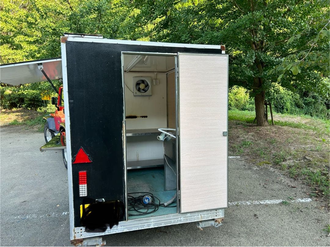 週末セール　屋台　キッチンカー　移動販売