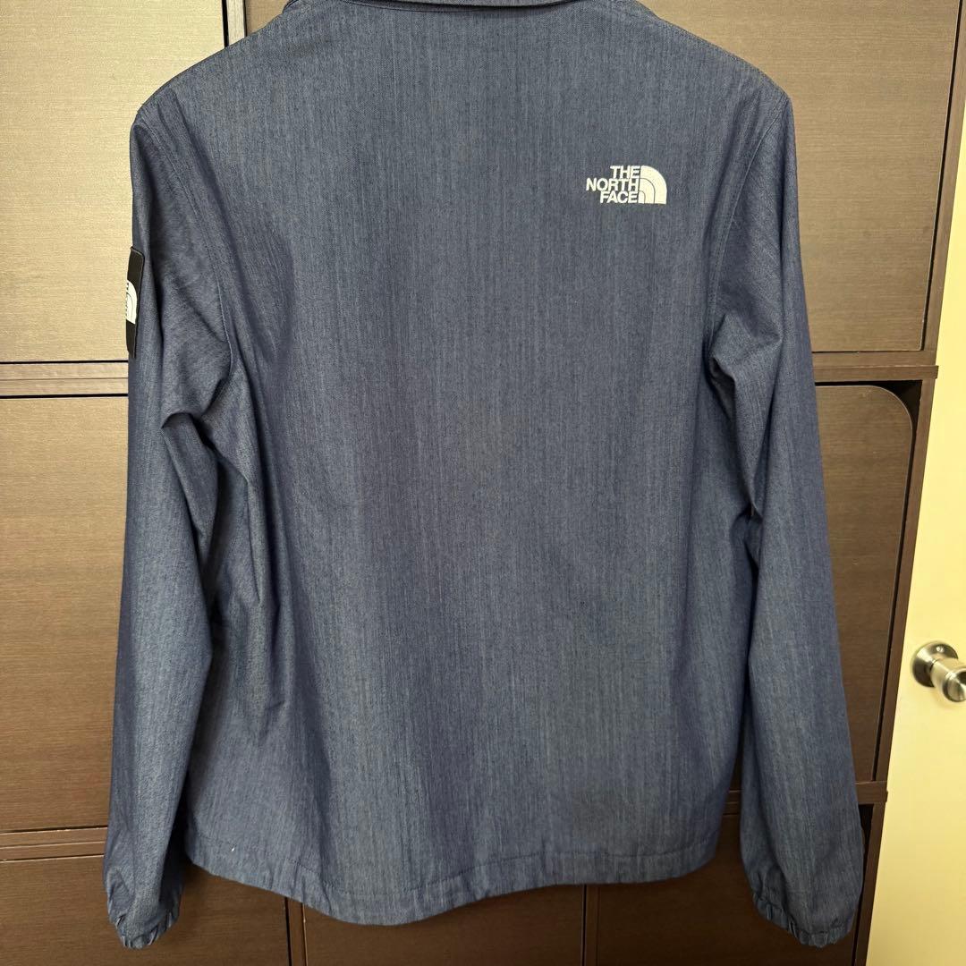 NP12042 ノースフェイスTNFGTX デニムコーチジャケット