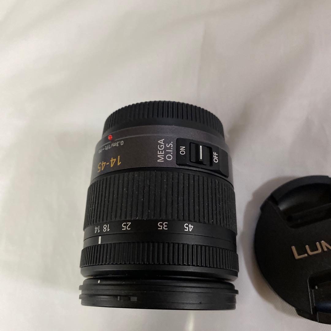 パナソニック　LUMIX GⅠ ブラック