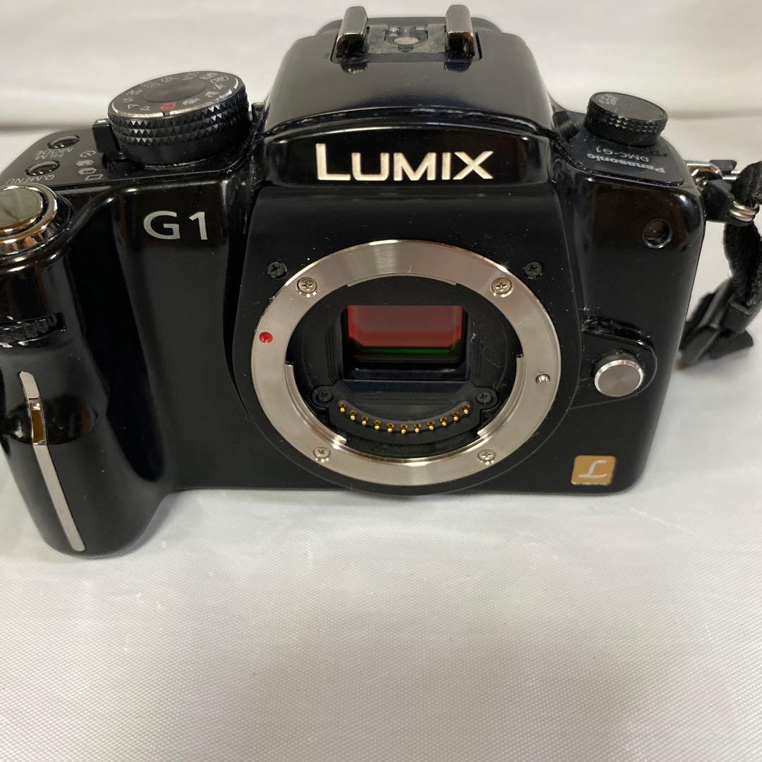 パナソニック　LUMIX GⅠ ブラック