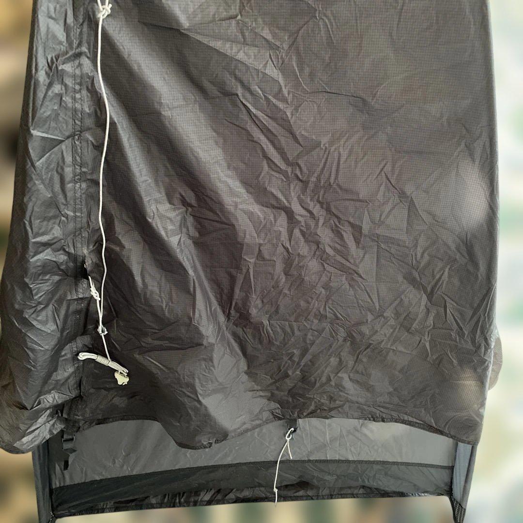 arsta AX-79 ver3.0 バックルーム グランドシート、ペグ付き