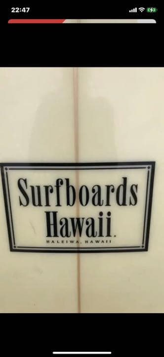 Surfboards Hawaii ビンテージ　ロングボード