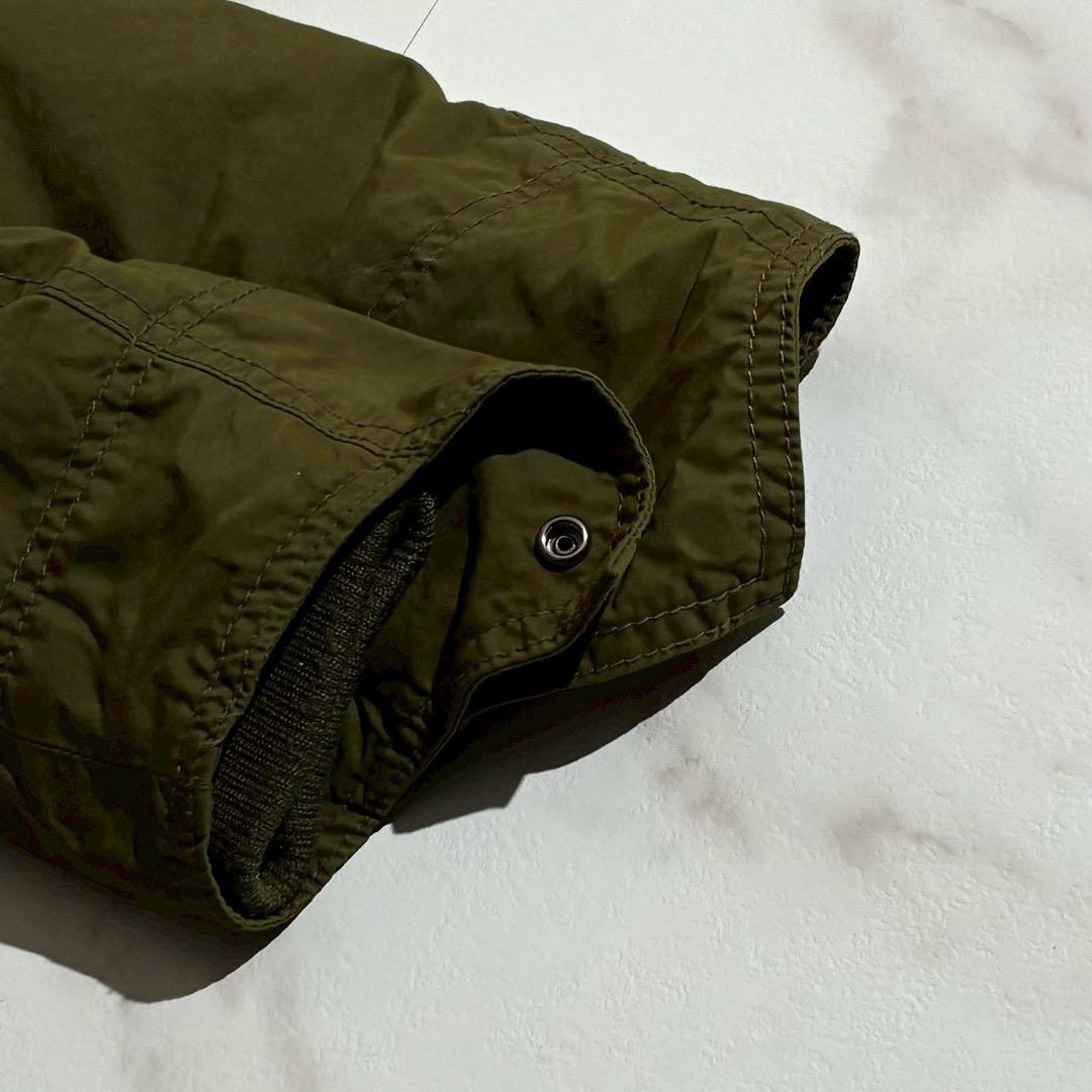 【美品】シェラック モッズコート ラビットファーライナー ラクーン 4way