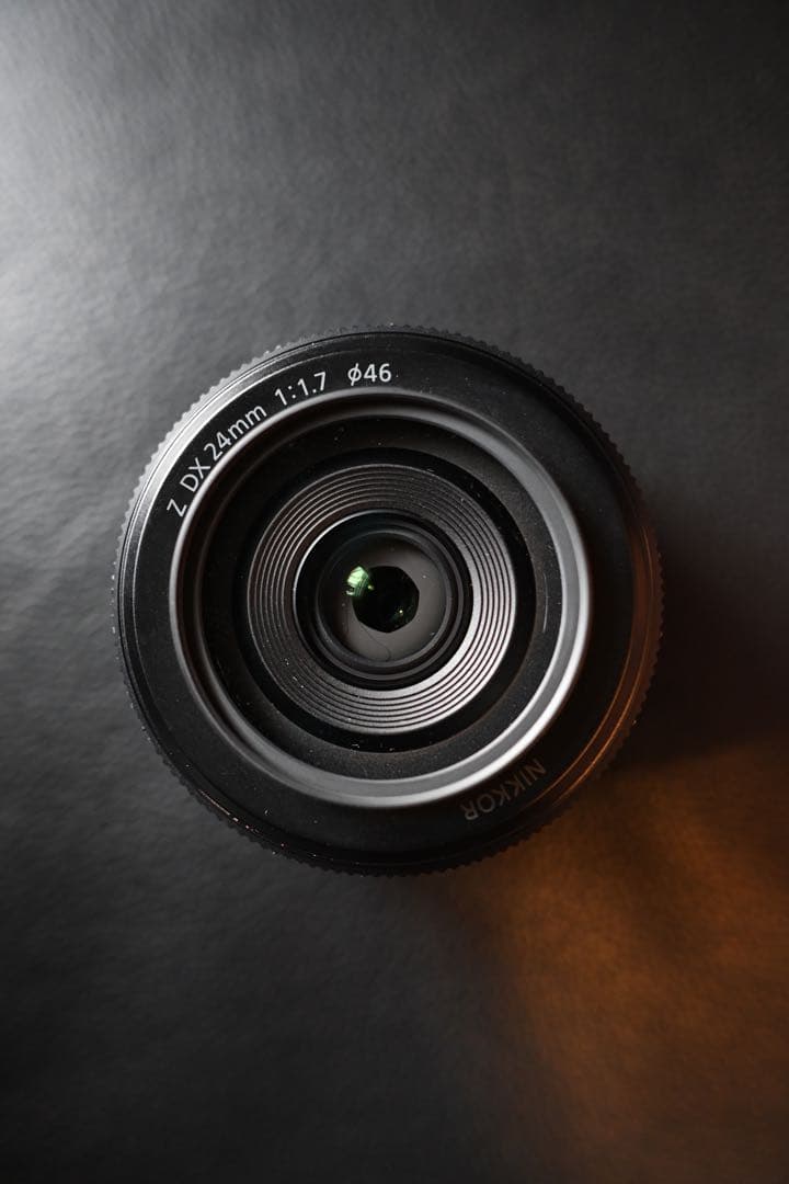 《ほぼ未使用》Nikon NIKKOR Z DX 24mm f/1.7 レンズ