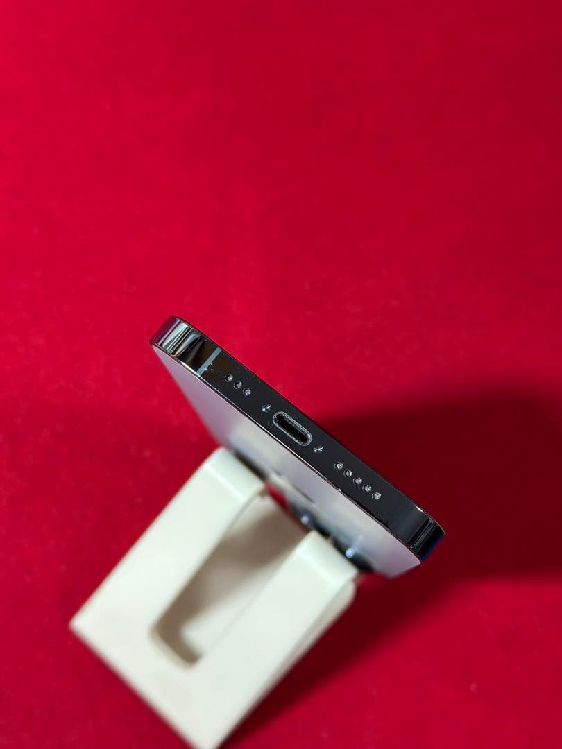 【4390】iPhone 13PROブルー 128GB simフリー