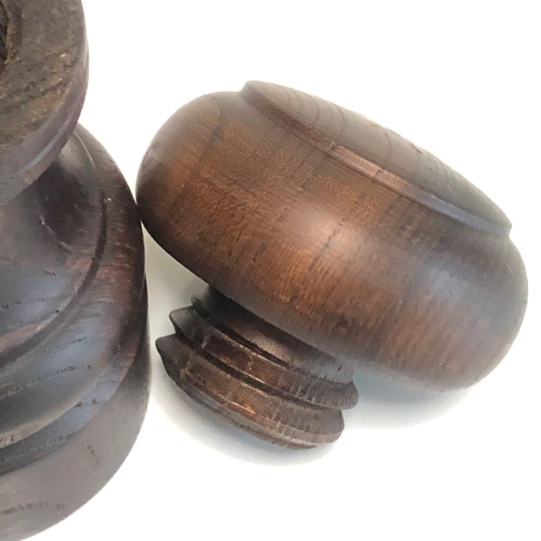 胡椒挽き　スパイスミル　ソルト&ペッパーミル