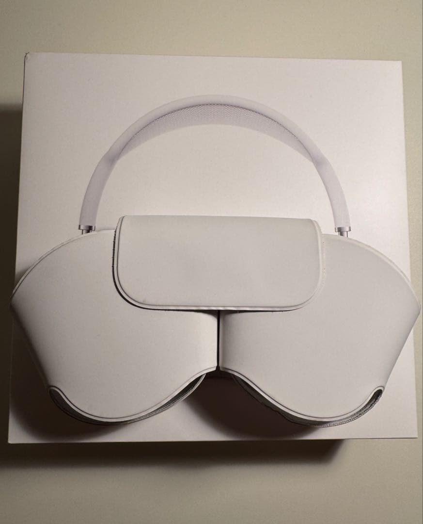 美品　AirPods Max 第1世代 シルバー