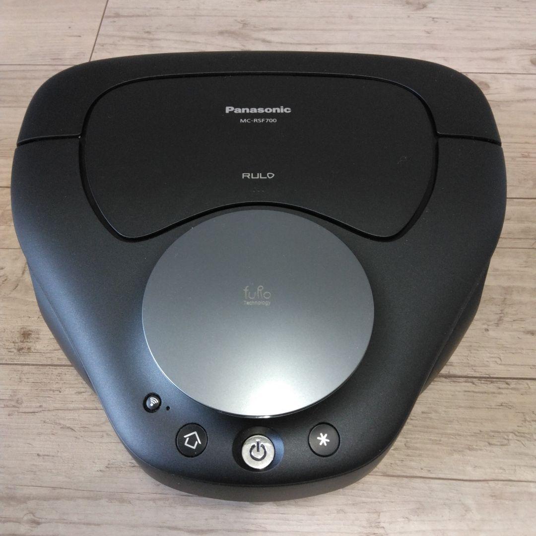 【中古】RULO Panasonic MC-RSF700-K ロボット掃除機