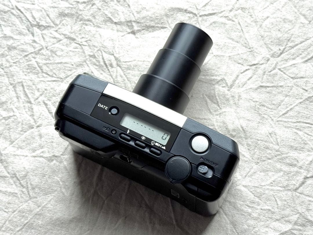 ⌘完動品！ 電池付き、作例あり！ PENTAX ESPIO 115G⌘