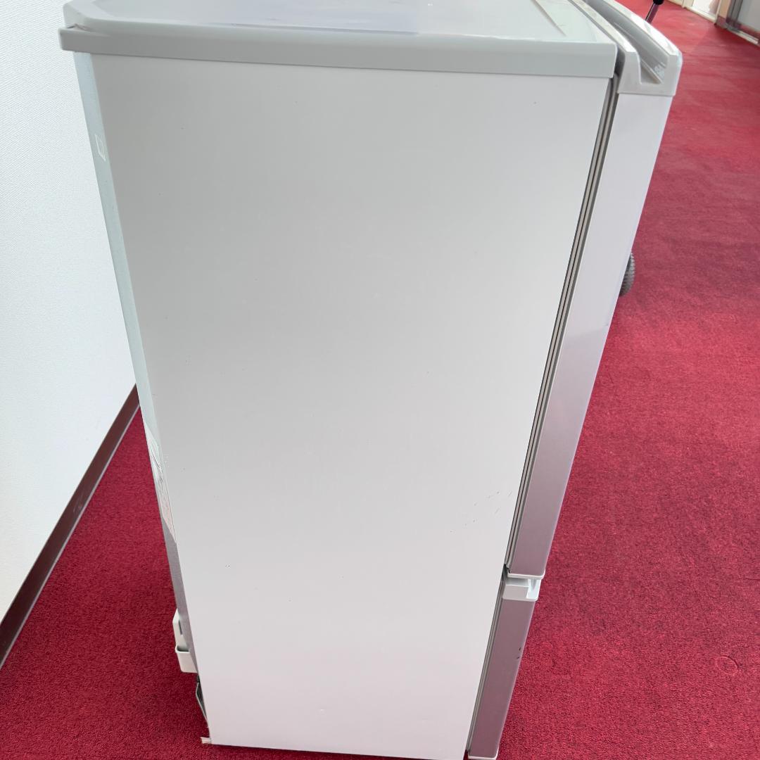 引取り限定群馬県前橋市　三菱冷蔵庫２ドア　2014年製 146L 動作確認済み