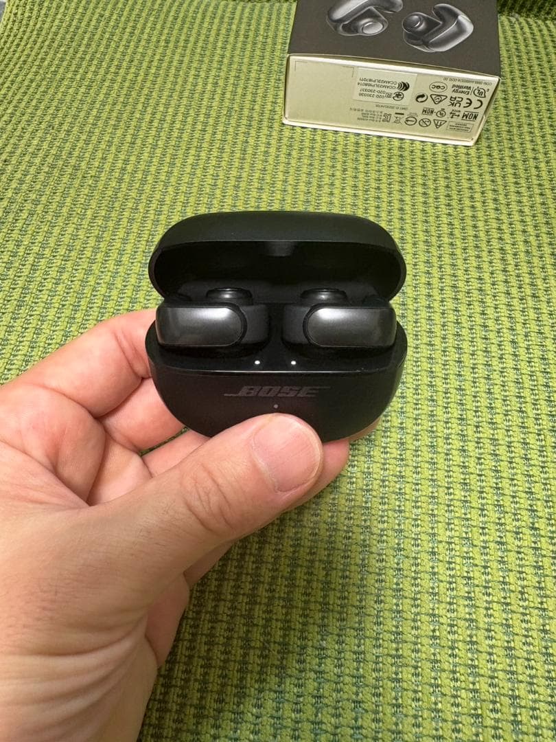 bose ultra open earbuds 充電ケース　イヤホン（L側）のみ