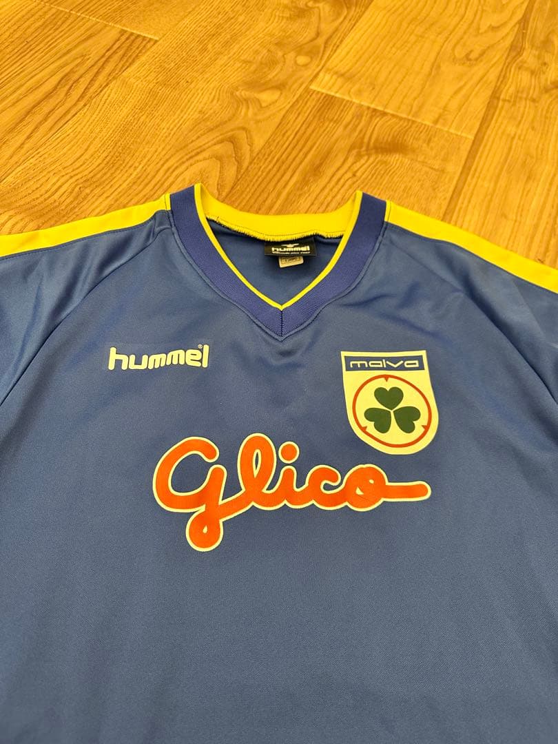 malva FCユニフォーム　セットアップ　スポンサー入り