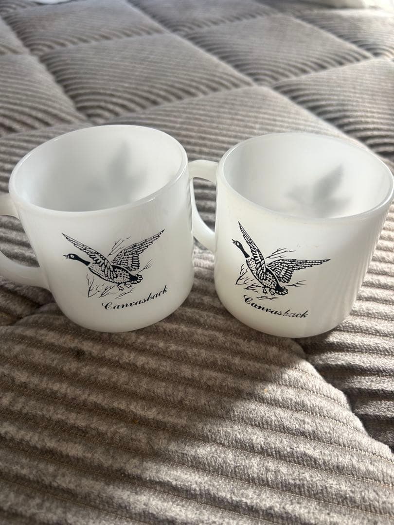 ファイヤーキング プレート　ゲームバード５枚　フェデラル マグカップ 2個セット