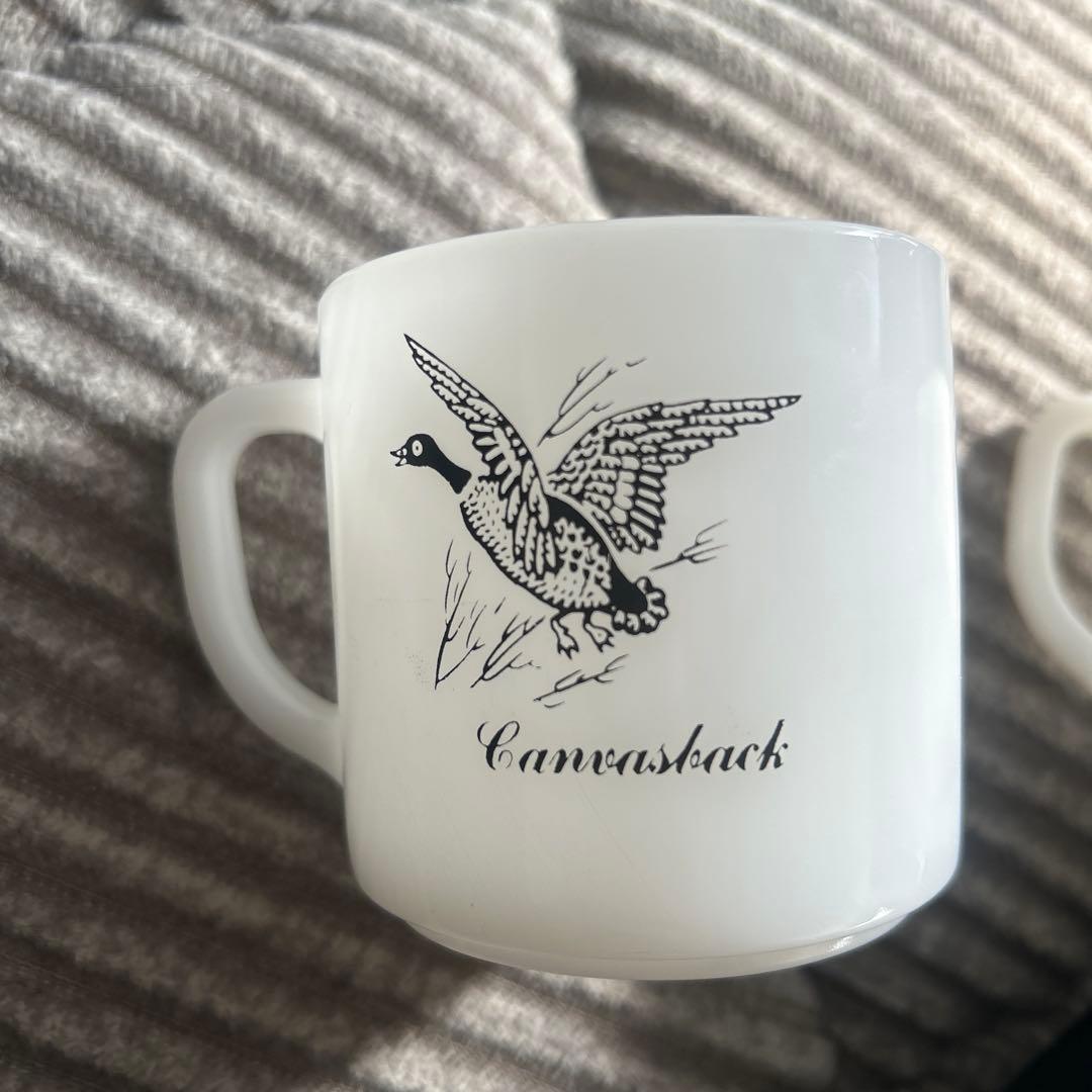 ファイヤーキング プレート　ゲームバード５枚　フェデラル マグカップ 2個セット