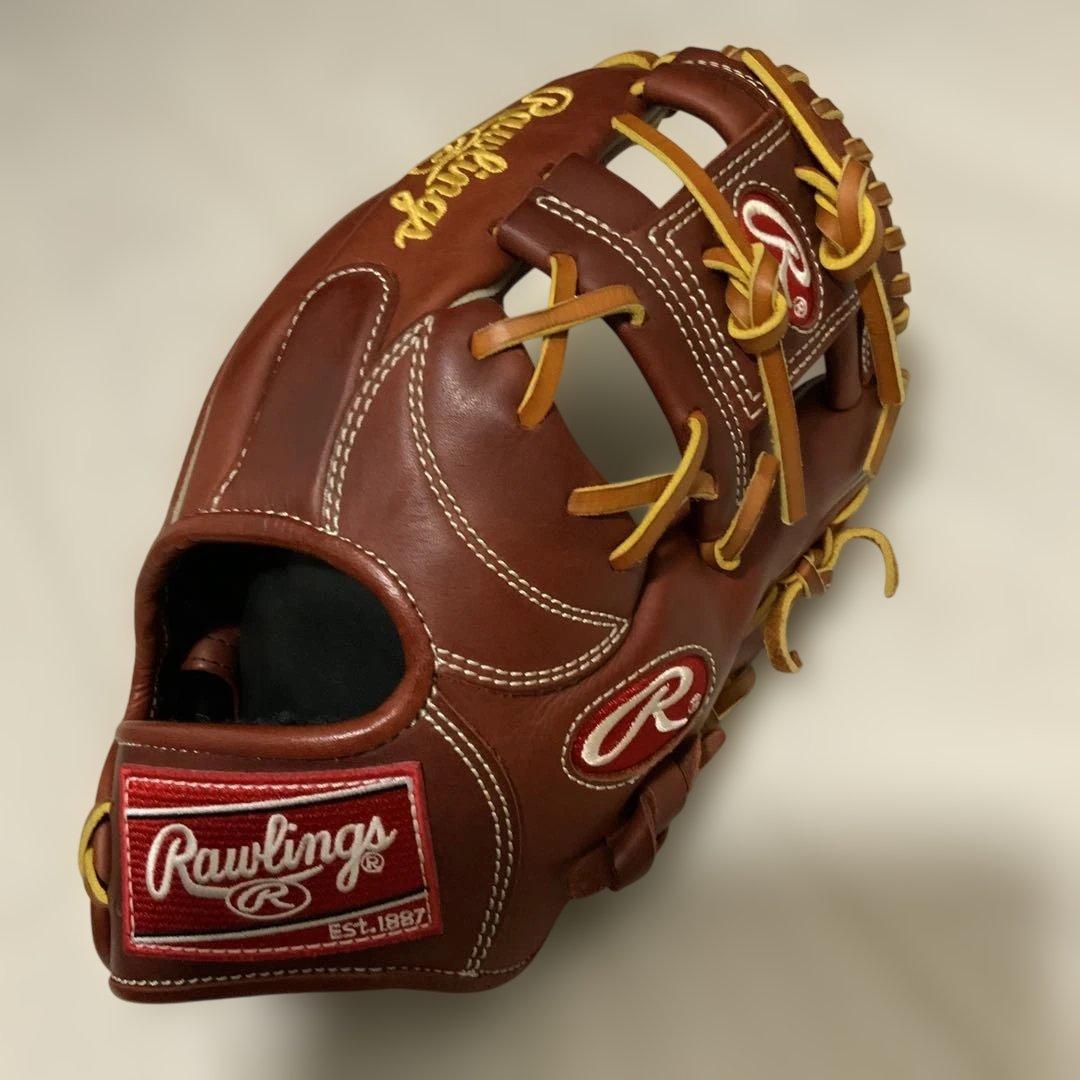 Rawlings ローリングス　軟式グローブ　内野手用