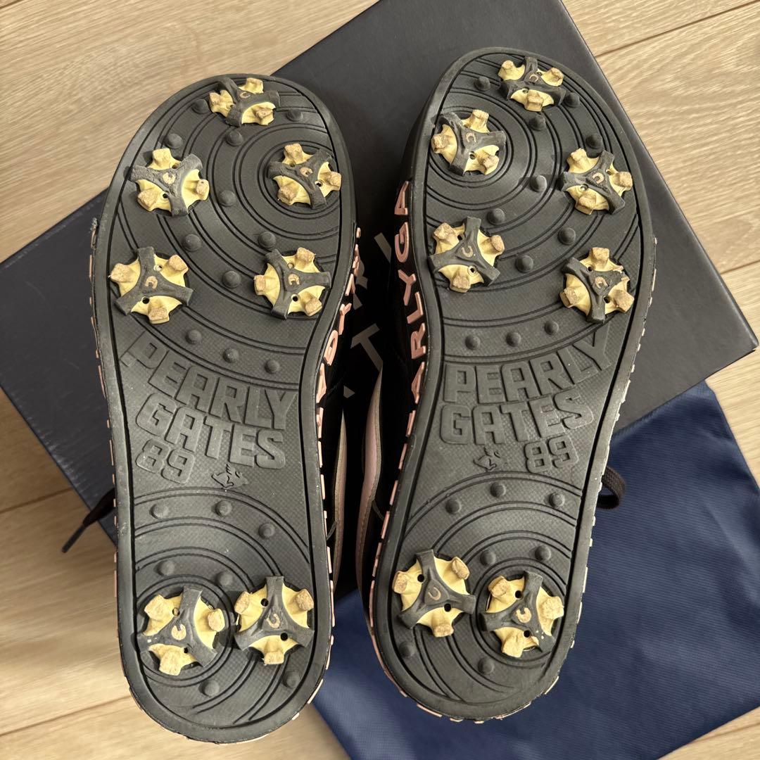 PEARLY GATESパーリーゲイツ ローカットゴルフシューズ2022年モデル