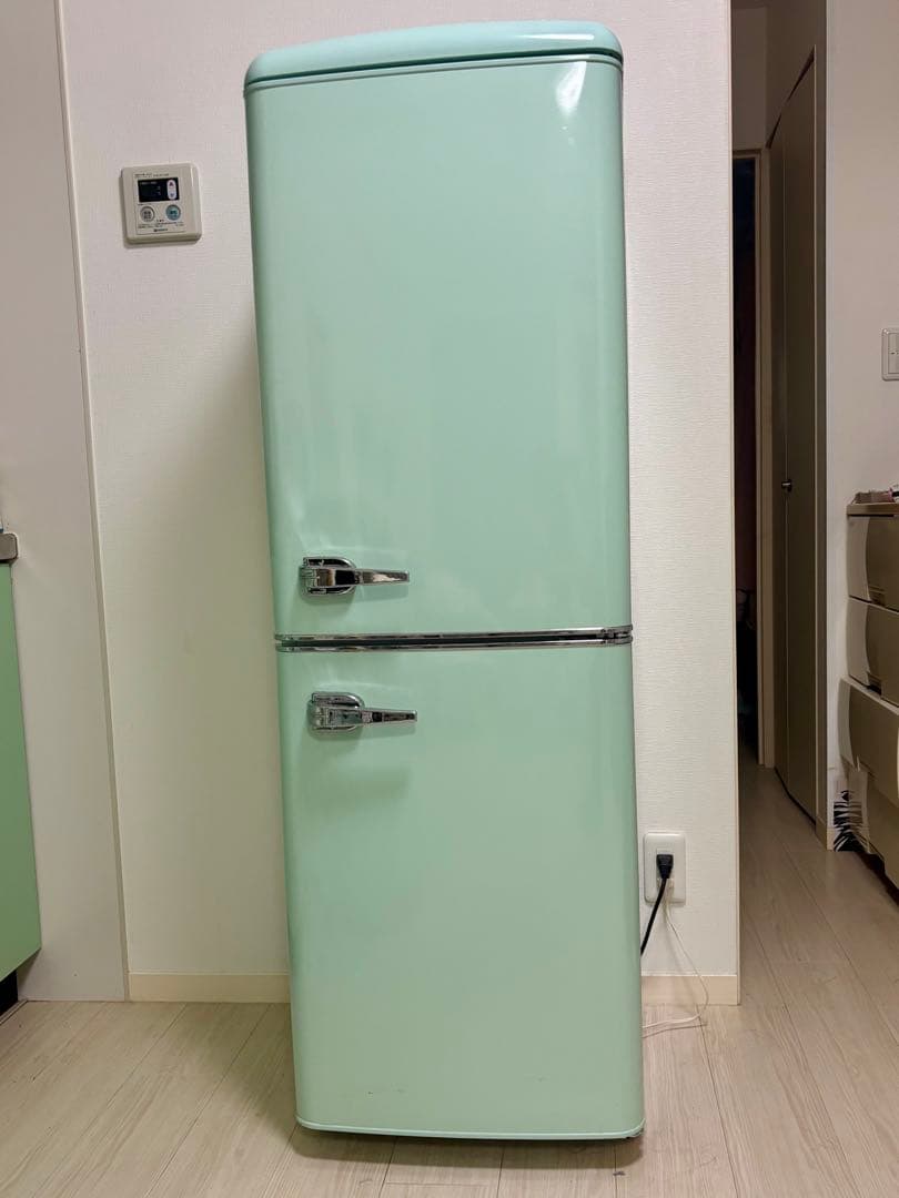 冷蔵庫 130L レトロ