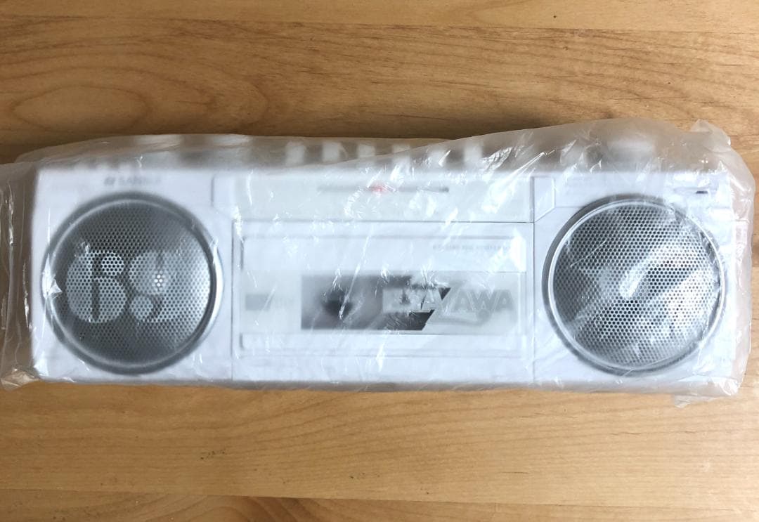 【入手困難 限定生産】矢沢永吉 / 限定ラジカセ+カセットテープ(新品未開封)