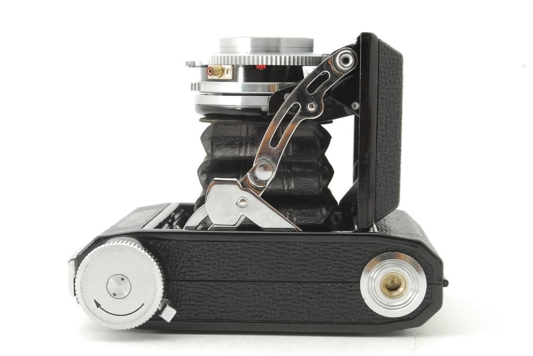 【整備品・美品】 KONICA 小西六 Pearl Ⅲ 蛇腹 中判フィルムカメラ