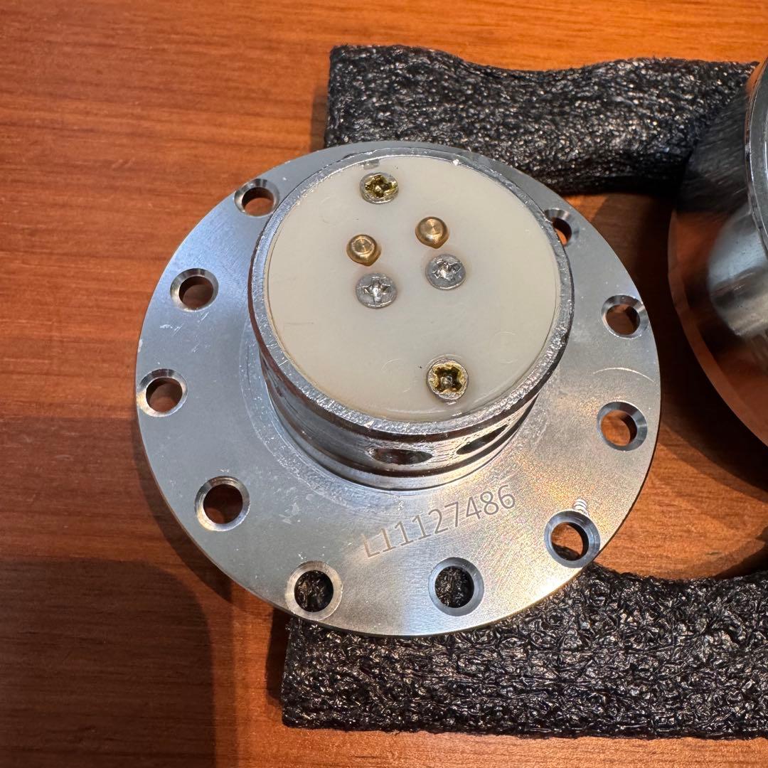 NRG クイックリリース　初期モデル　アメリカ製　シルバー　正規品