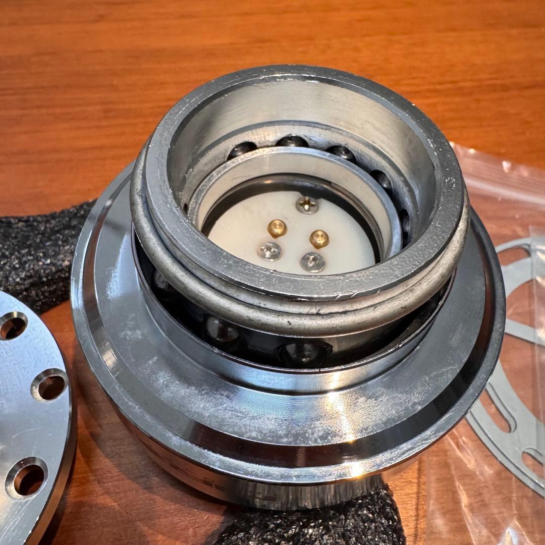 NRG クイックリリース　初期モデル　アメリカ製　シルバー　正規品