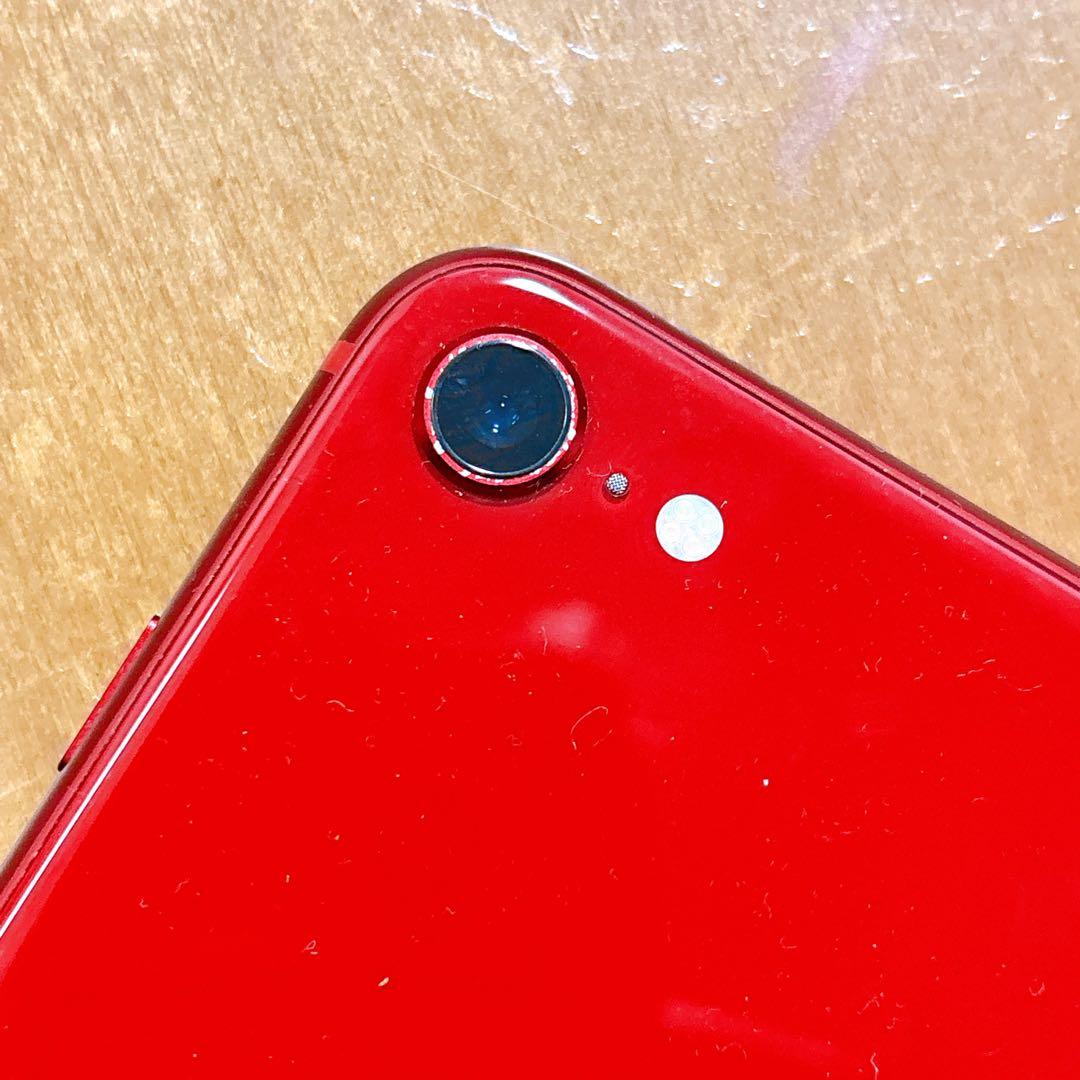 iPhoneSE 第三世代 (PRODUCT)RED 128GB、付属品付き