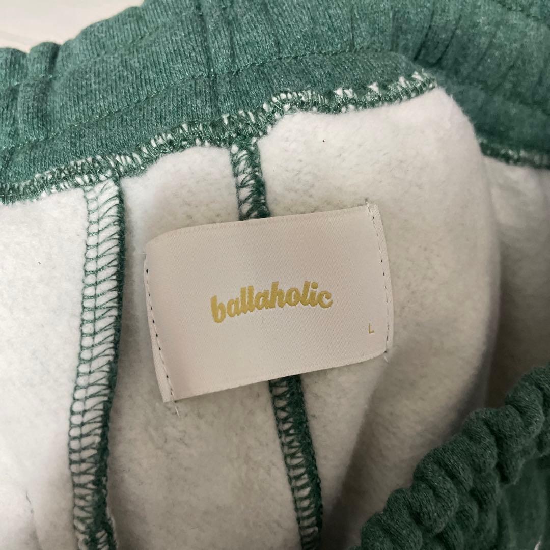 ballaholic グリーン 上下セット