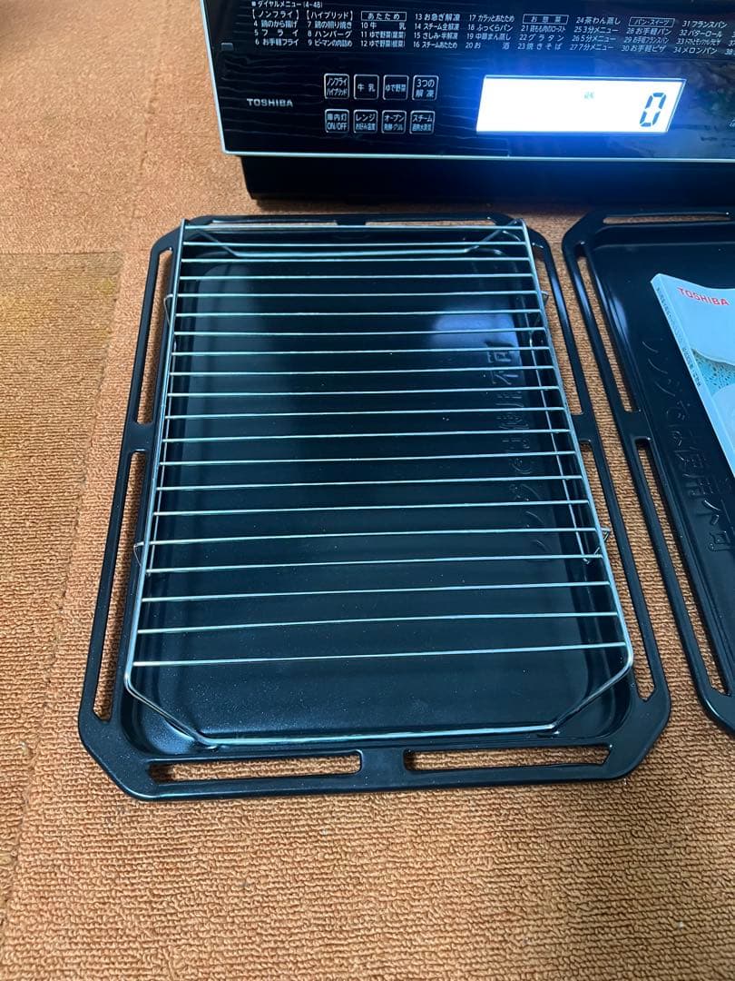 未使用近い 2021年製 東芝過熱水蒸気石窯オーブンレンジ 電子レンジ