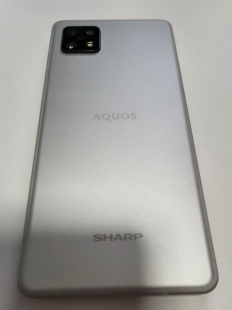 美品　SHARP AQUOS sense6s RM19s 本体 楽天版