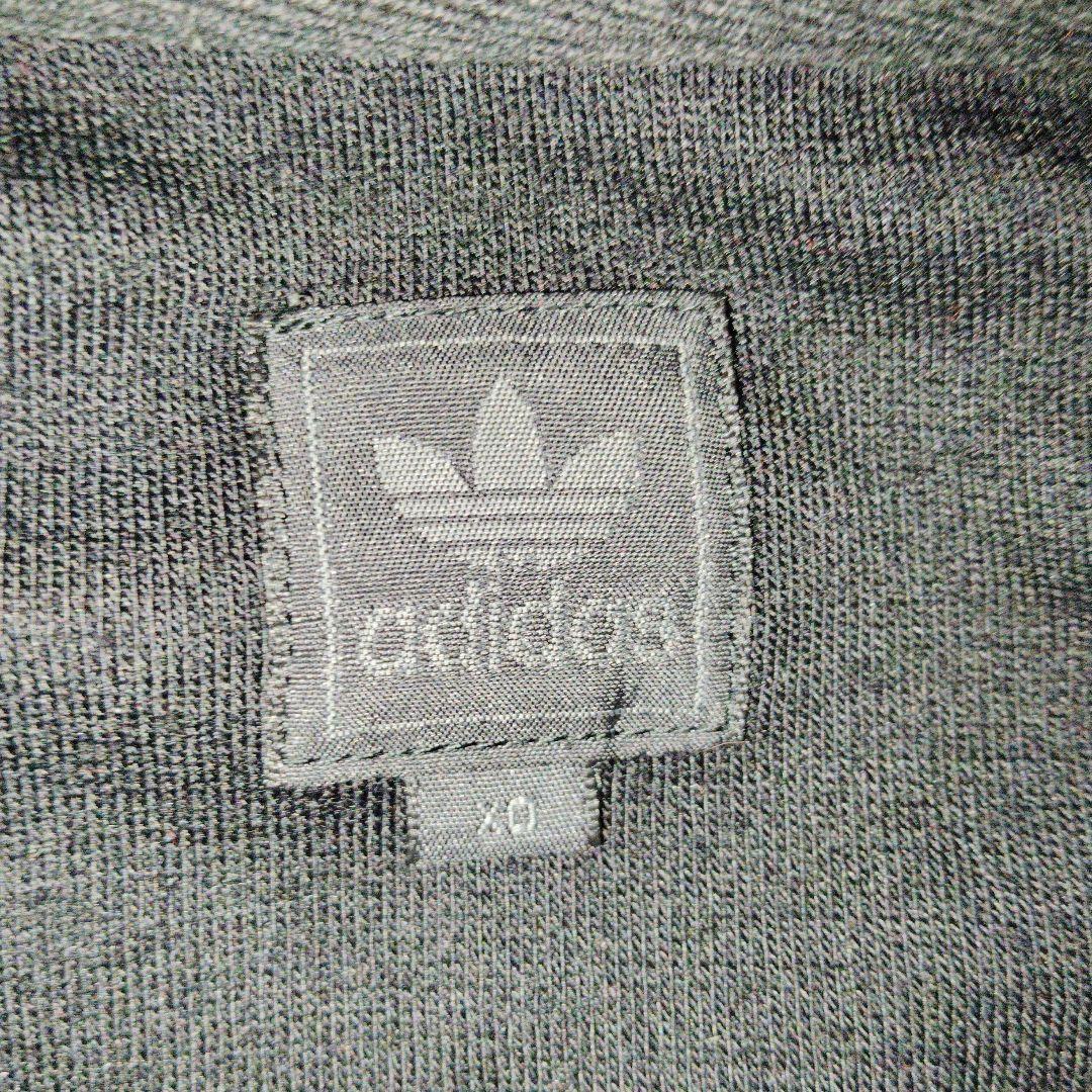 ち*け様 adidas originals ジャージ上下 セットアップ 黒/赤