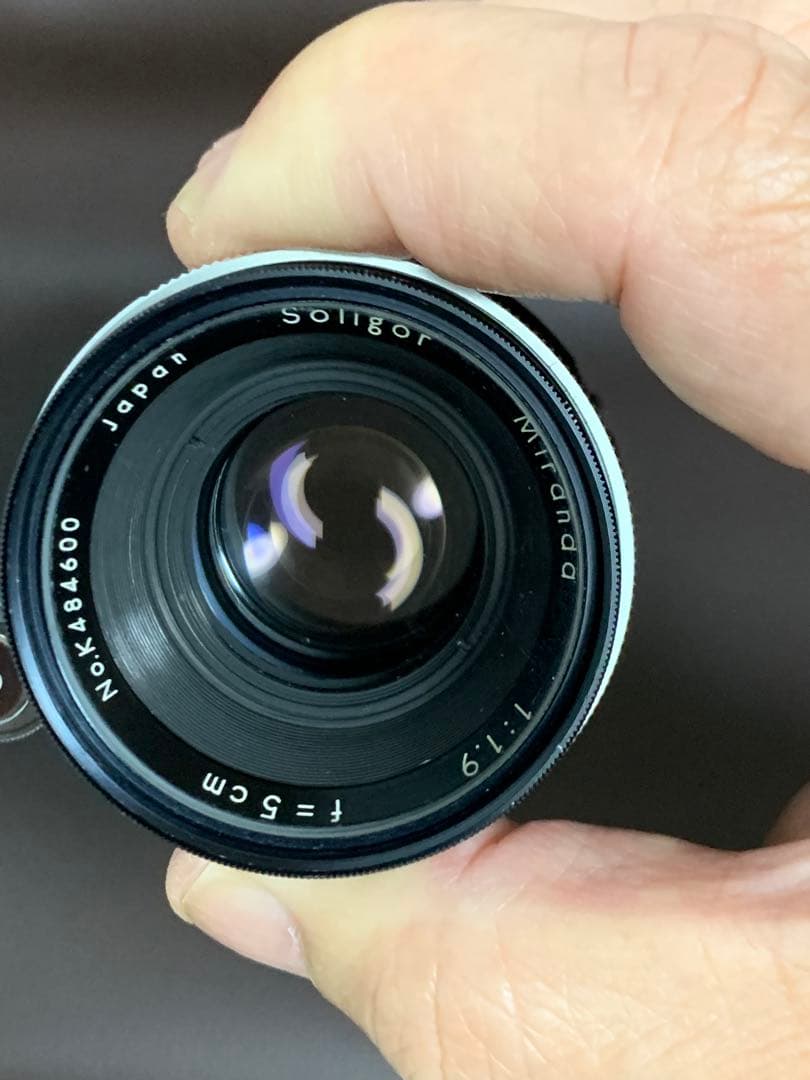 美品　ミランダ　ソリゴールレンズ付