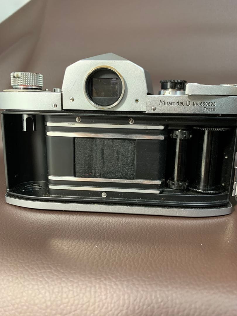 美品　ミランダ　ソリゴールレンズ付