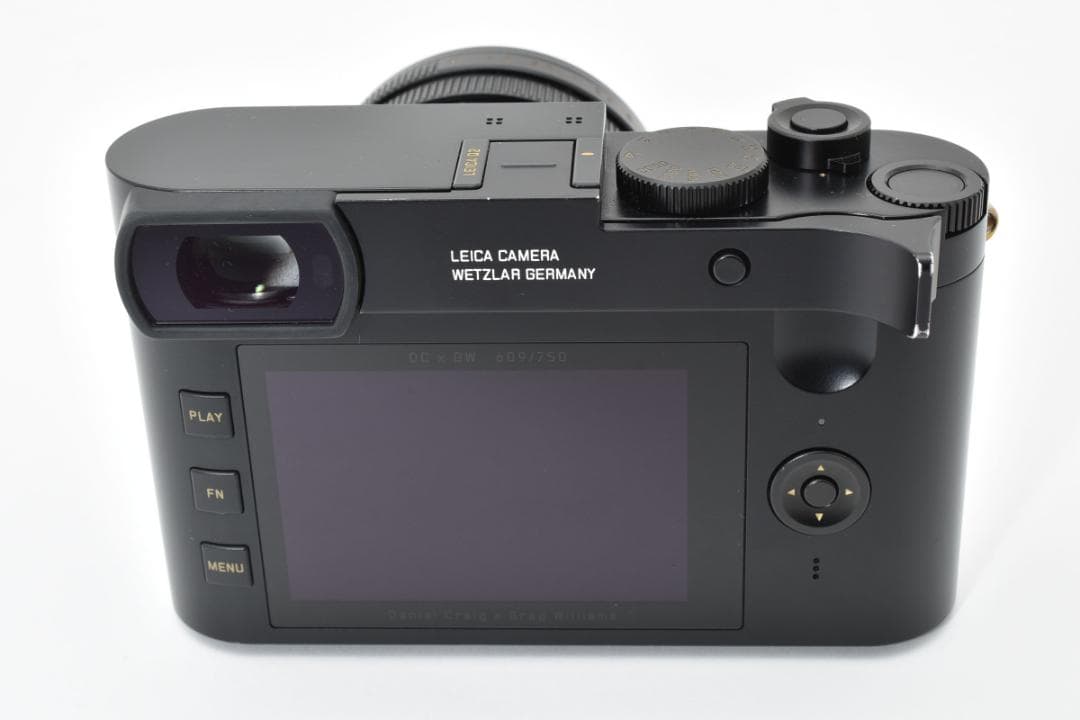 超美品ライカ Q2 Daniel Craig Greg Williams 223