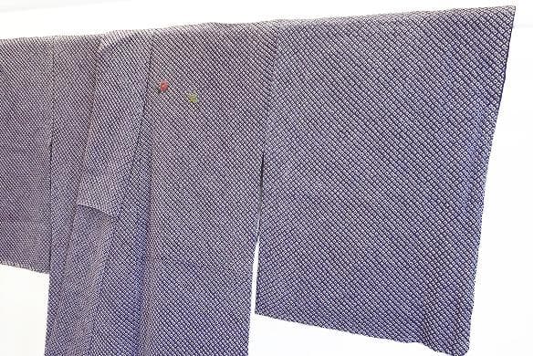 ★専用★未使用品 付け下げ 付下げ 総絞り 紫 刺繍 身丈159cm 裄丈65