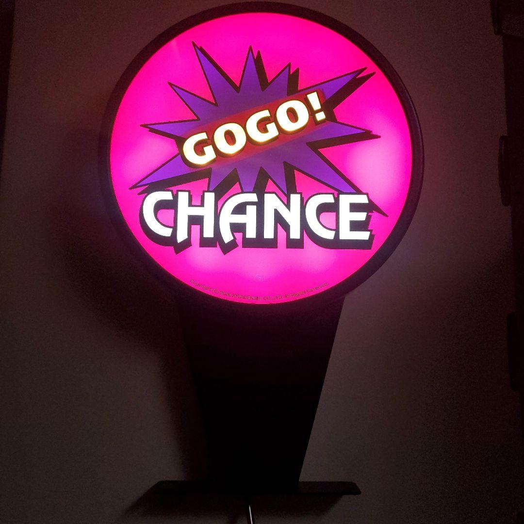 ゲリラ値下　非売品　GOGOランプ　ゴーゴーランプ　ジャグラー　ランプ　スロット