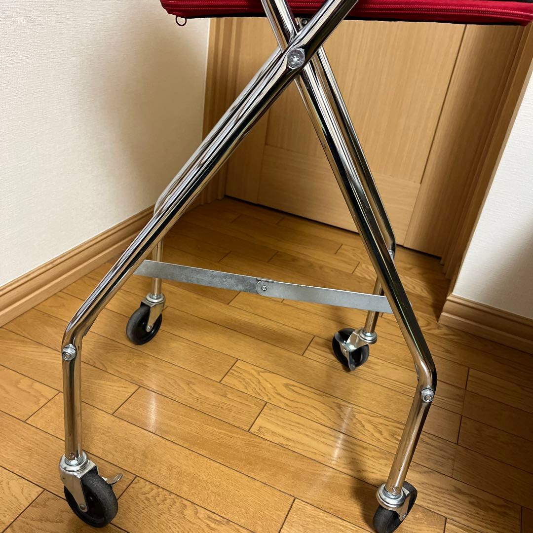 テニスボールカゴBRIDGESTONE キャスター付き