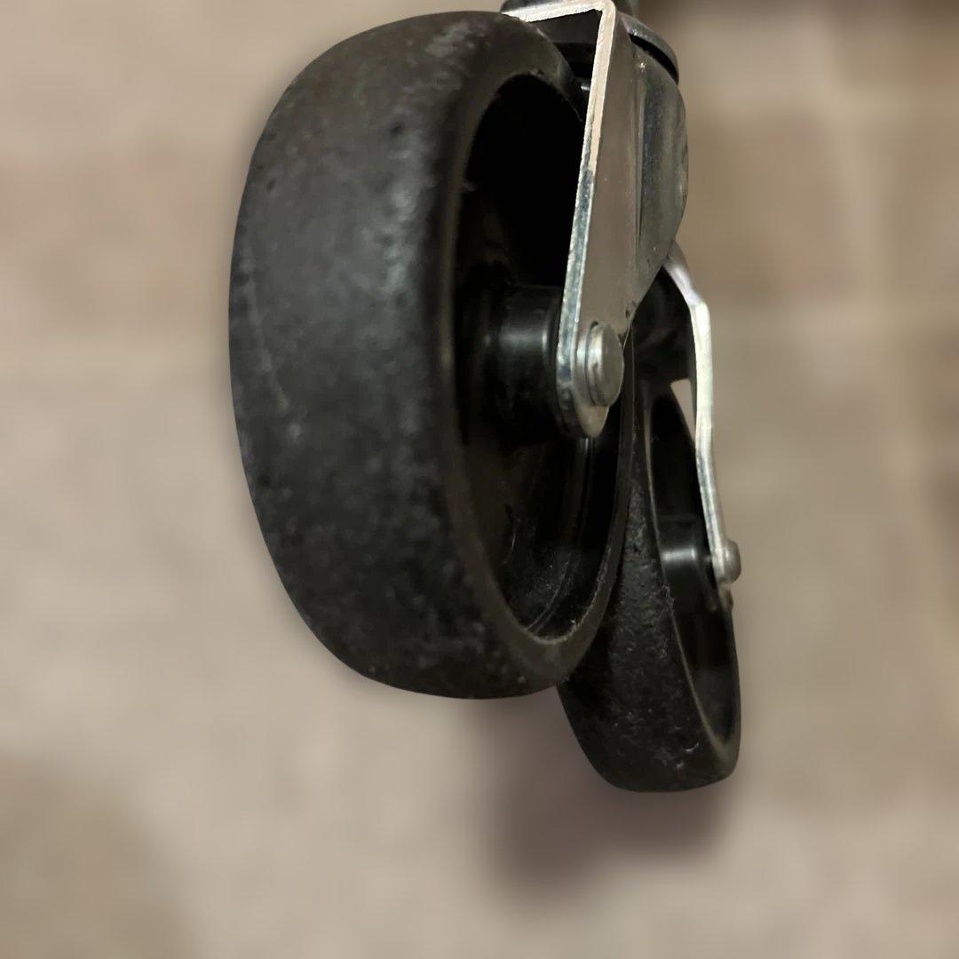 テニスボールカゴBRIDGESTONE キャスター付き