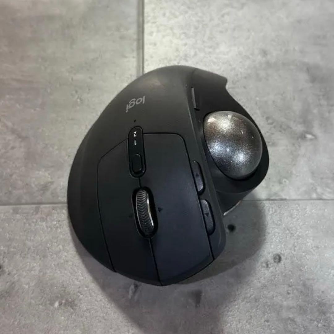 【ケース付】logicool MX ERGO トラックボールマウス