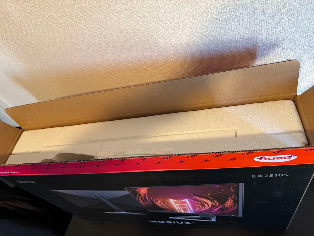 BenQ MOBIUZ EX2510S ゲーミングモニター 24.5インチ！！