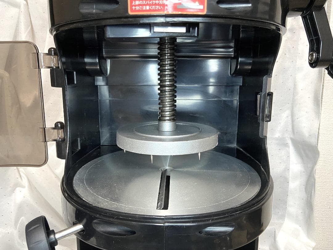 美品■ハイガ　電動かき氷機　アイススライサー　WF-A299■動作確認済